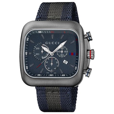 mens gucci watxh|men's luxury watches Gucci.